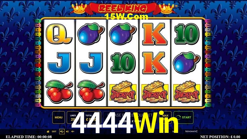 Welcome Bonus 4444Win