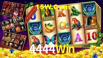 A Experiência Imersiva dos Cassinos Ao Vivo no 4444Win