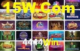 Sinta a adrenalina dos jogos de cassino com 4444Win